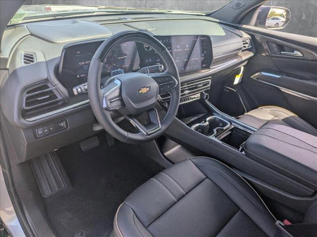 new 2025 Chevrolet Traverse car, priced at $52,612