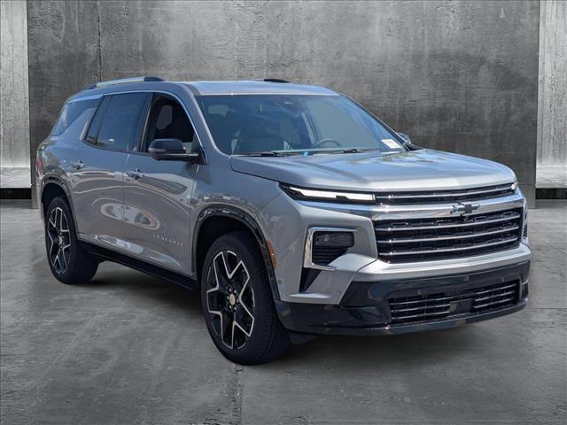 new 2025 Chevrolet Traverse car, priced at $52,612