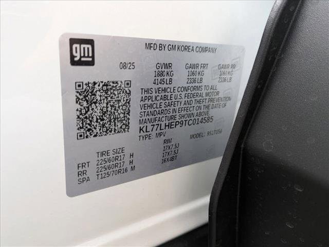 new 2026 Chevrolet Trax car, priced at $25,361