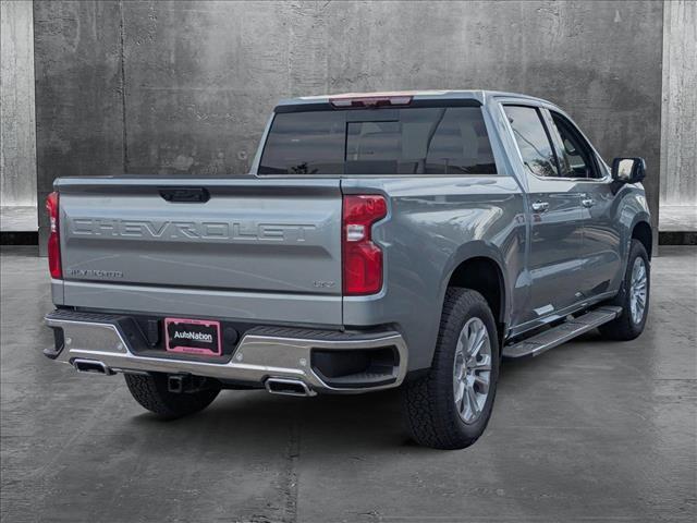 new 2025 Chevrolet Silverado 1500 car, priced at $57,304