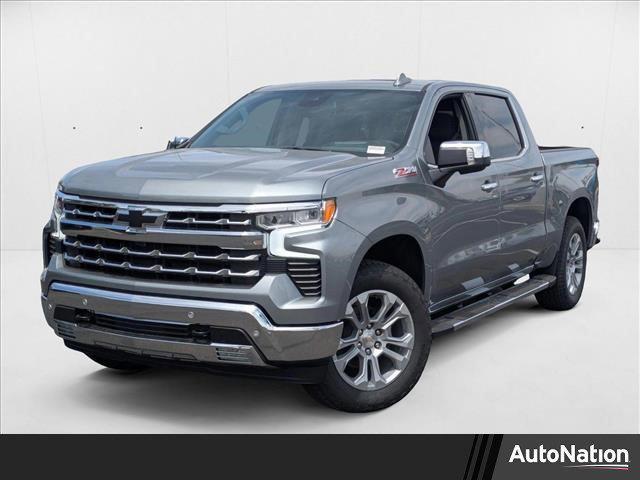 new 2025 Chevrolet Silverado 1500 car, priced at $57,304