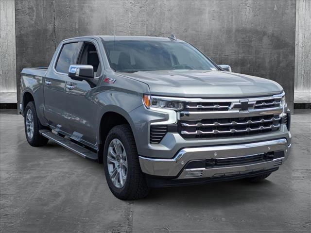 new 2025 Chevrolet Silverado 1500 car, priced at $57,304