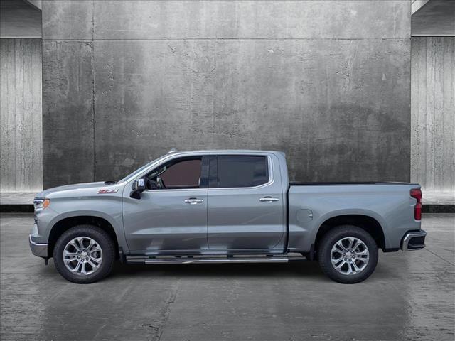 new 2025 Chevrolet Silverado 1500 car, priced at $57,304