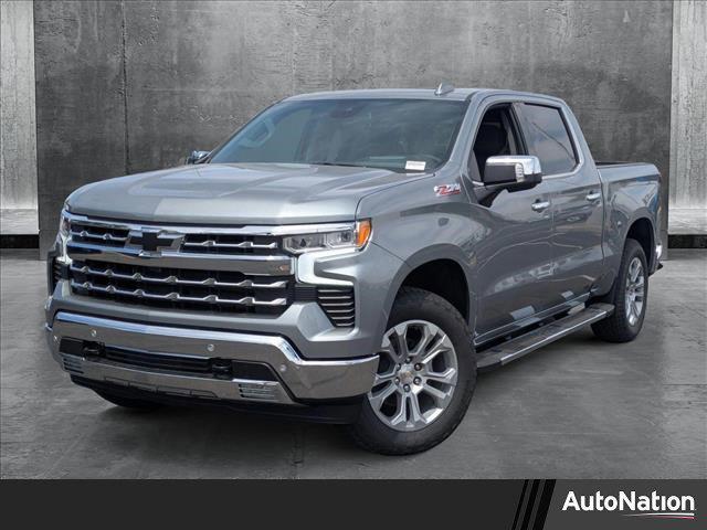 new 2025 Chevrolet Silverado 1500 car, priced at $57,304
