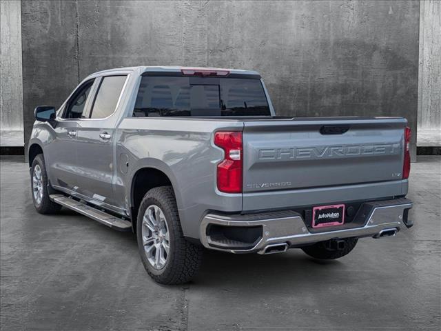 new 2025 Chevrolet Silverado 1500 car, priced at $57,304