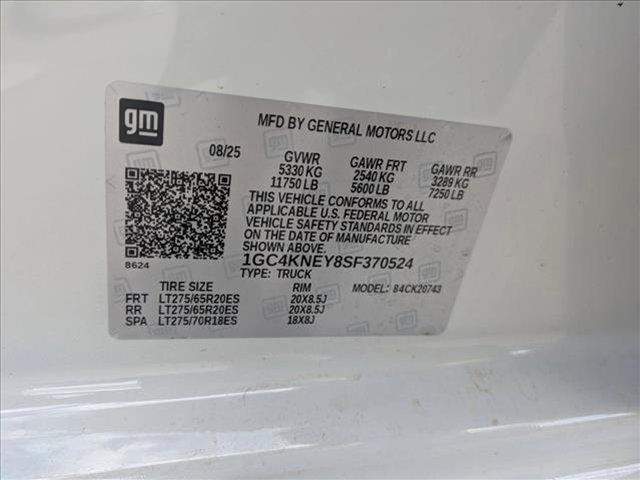 new 2025 Chevrolet Silverado 2500 car, priced at $71,628