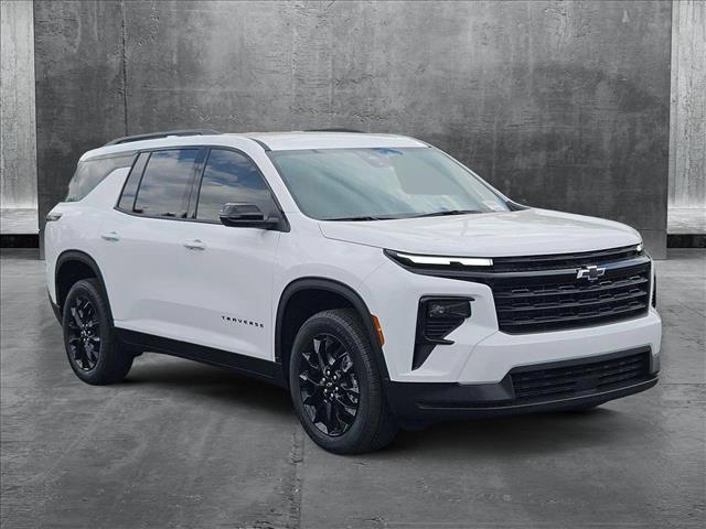 new 2025 Chevrolet Traverse car, priced at $42,439