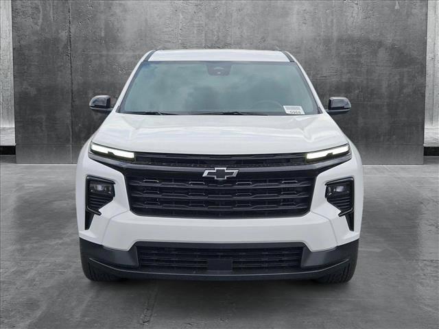 new 2025 Chevrolet Traverse car, priced at $42,439