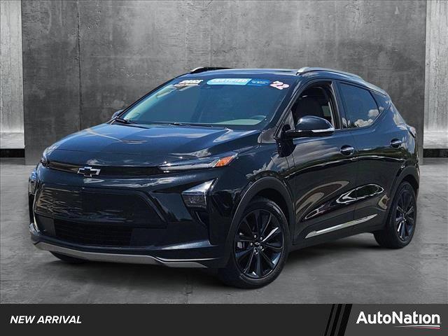 used 2022 Chevrolet Bolt EUV car, priced at $23,977