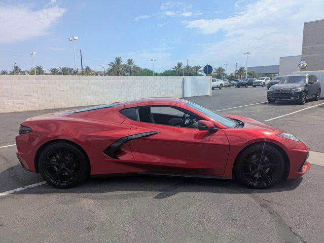 used 2022 Chevrolet Corvette car, priced at $56,991
