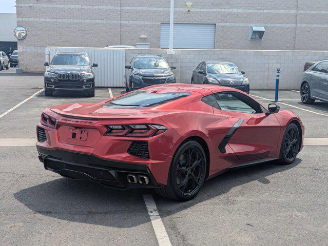 used 2022 Chevrolet Corvette car, priced at $56,991