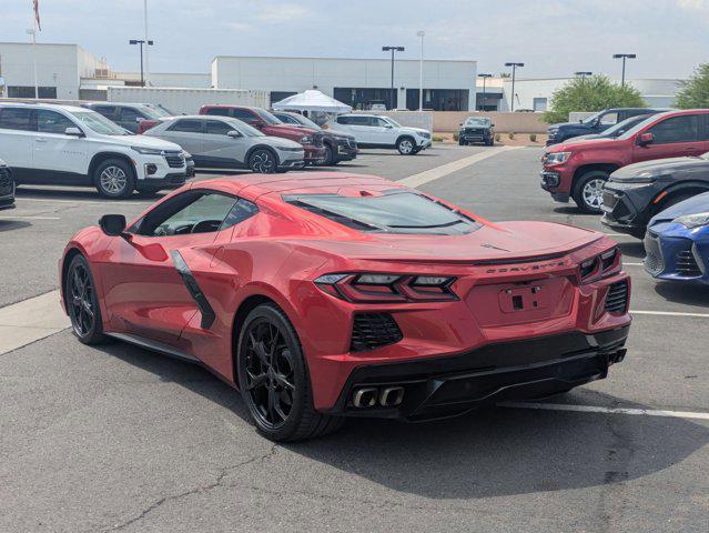 used 2022 Chevrolet Corvette car, priced at $56,991