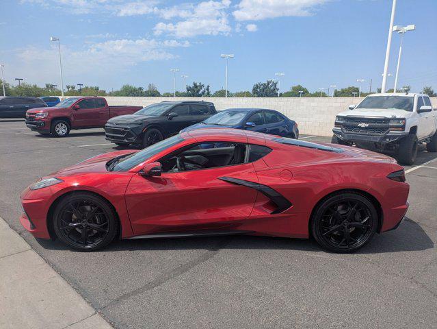used 2022 Chevrolet Corvette car, priced at $56,991