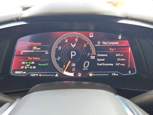 used 2022 Chevrolet Corvette car, priced at $56,991