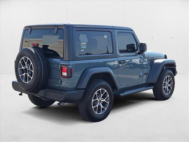 used 2024 Jeep Wrangler car, priced at $33,413