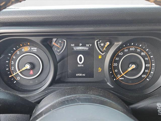 used 2024 Jeep Wrangler car, priced at $33,413