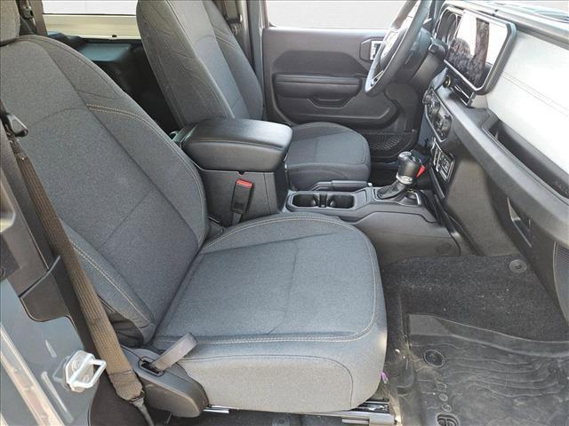 used 2024 Jeep Wrangler car, priced at $33,413