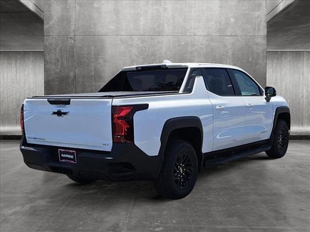 new 2024 Chevrolet Silverado EV car, priced at $64,095