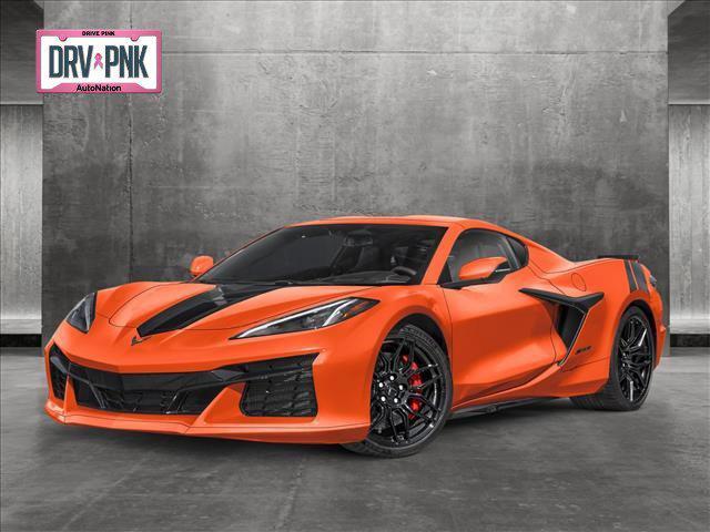 new 2025 Chevrolet Corvette car, priced at $162,060