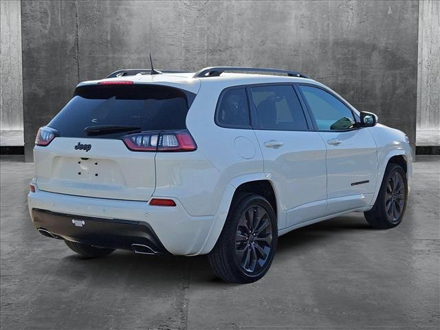 used 2019 Jeep Cherokee car, priced at $21,719