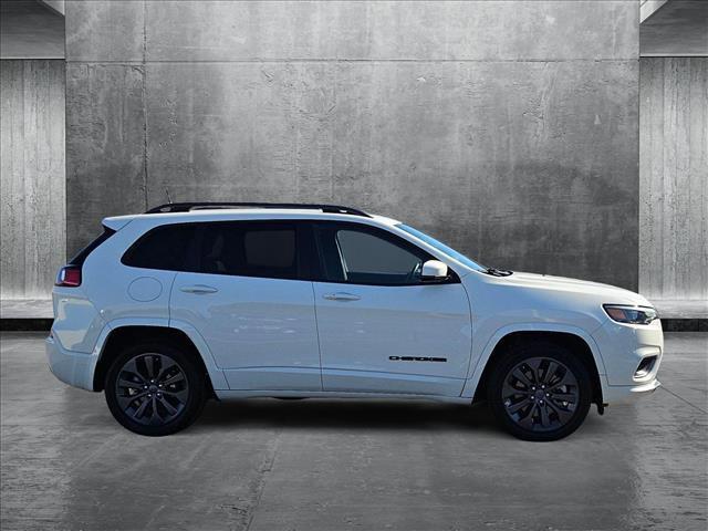 used 2019 Jeep Cherokee car, priced at $21,719