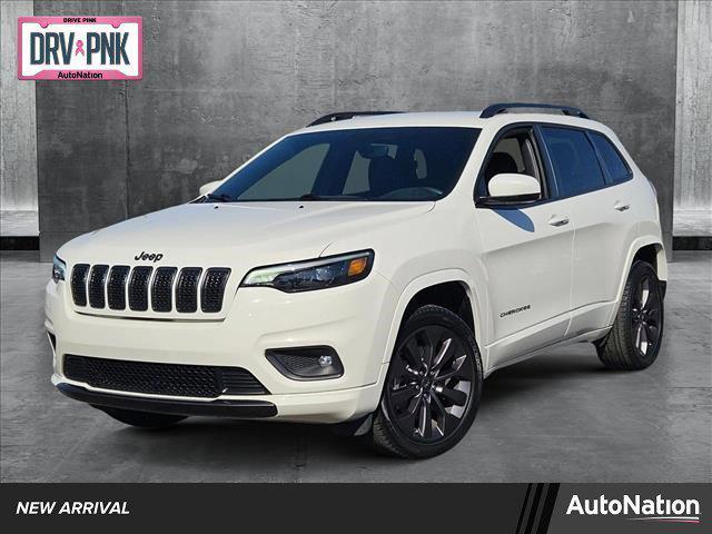 used 2019 Jeep Cherokee car, priced at $21,719