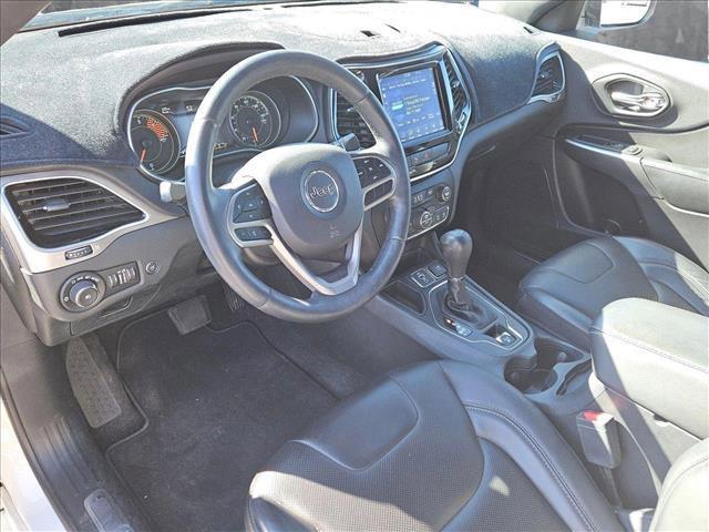 used 2019 Jeep Cherokee car, priced at $21,719