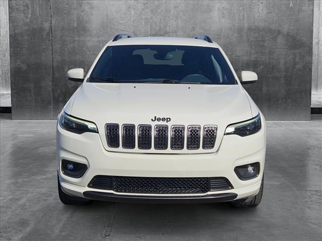 used 2019 Jeep Cherokee car, priced at $21,719