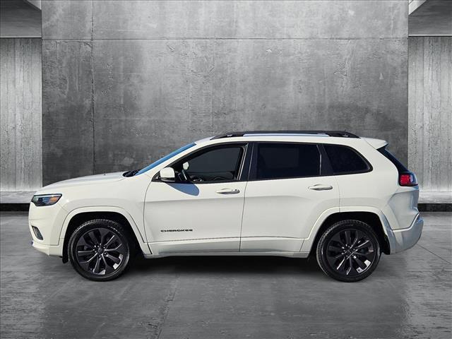 used 2019 Jeep Cherokee car, priced at $21,719