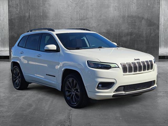 used 2019 Jeep Cherokee car, priced at $21,719