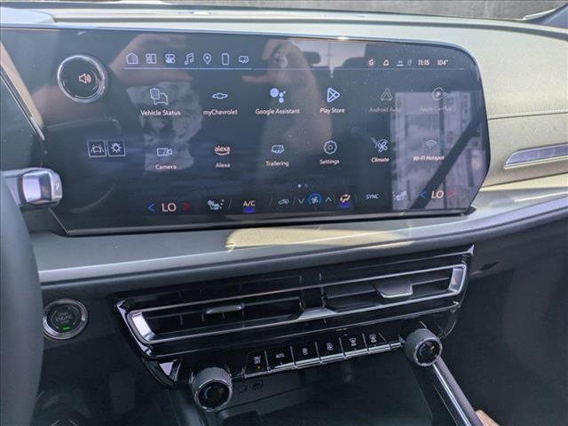 new 2025 Chevrolet Traverse car, priced at $41,915