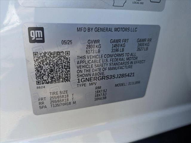new 2025 Chevrolet Traverse car, priced at $41,915