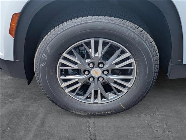 new 2025 Chevrolet Traverse car, priced at $41,915