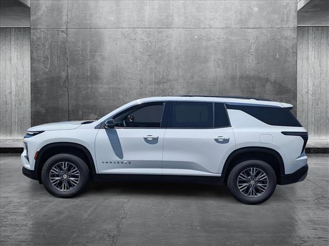 new 2025 Chevrolet Traverse car, priced at $41,915