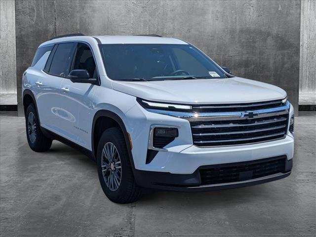 new 2025 Chevrolet Traverse car, priced at $41,915