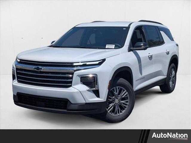 new 2025 Chevrolet Traverse car, priced at $41,915