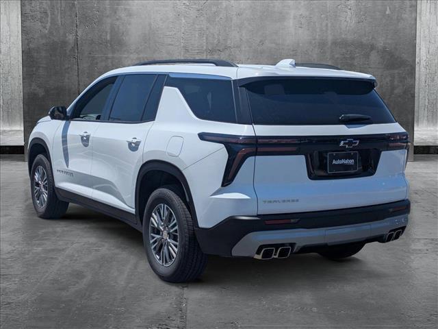 new 2025 Chevrolet Traverse car, priced at $41,915