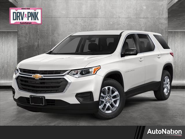 used 2021 Chevrolet Traverse car, priced at $24,219