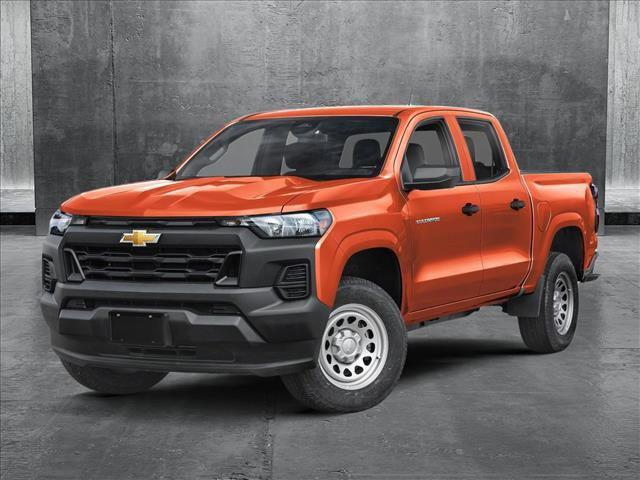new 2025 Chevrolet Colorado car, priced at $52,040