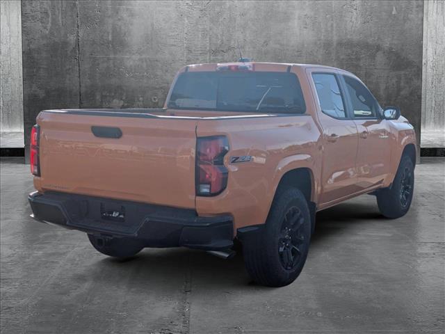new 2025 Chevrolet Colorado car, priced at $48,955