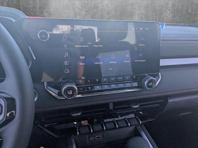 new 2025 Chevrolet Colorado car, priced at $48,955
