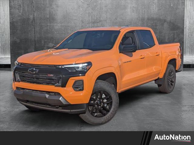 new 2025 Chevrolet Colorado car, priced at $48,955