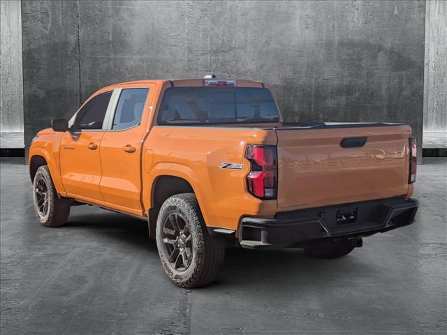 new 2025 Chevrolet Colorado car, priced at $48,955