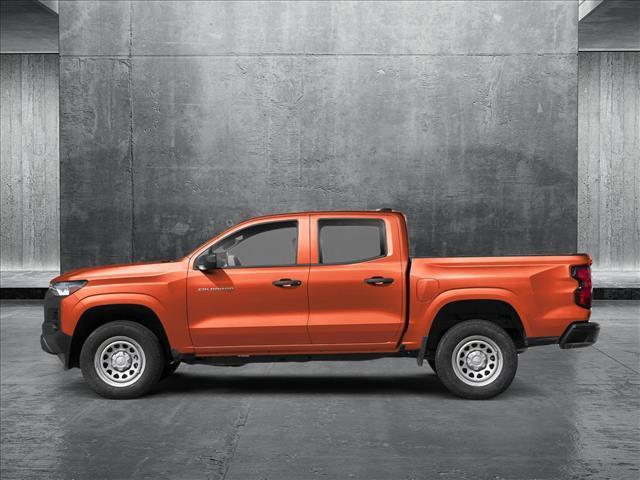 new 2025 Chevrolet Colorado car, priced at $52,040