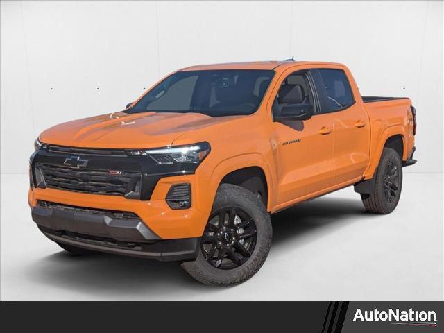 new 2025 Chevrolet Colorado car, priced at $48,955