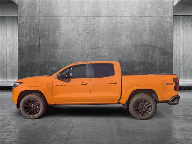 new 2025 Chevrolet Colorado car, priced at $48,955
