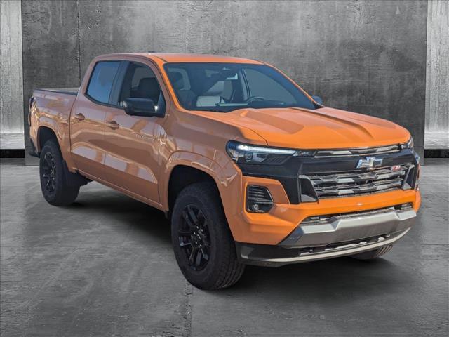 new 2025 Chevrolet Colorado car, priced at $48,955