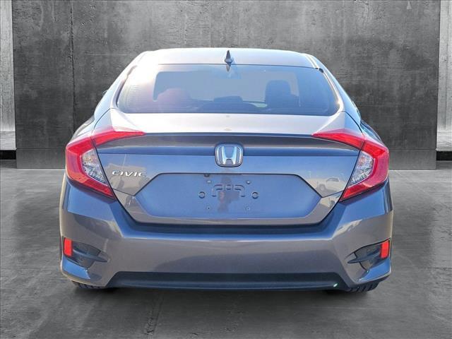 used 2018 Honda Civic car, priced at $20,316