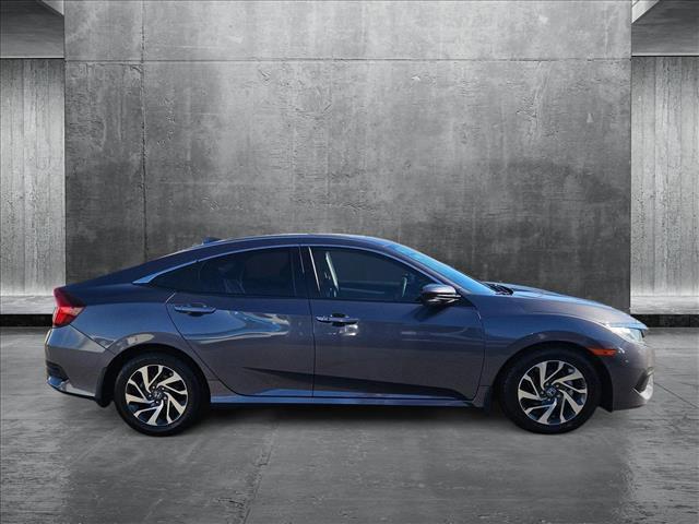 used 2018 Honda Civic car, priced at $20,316