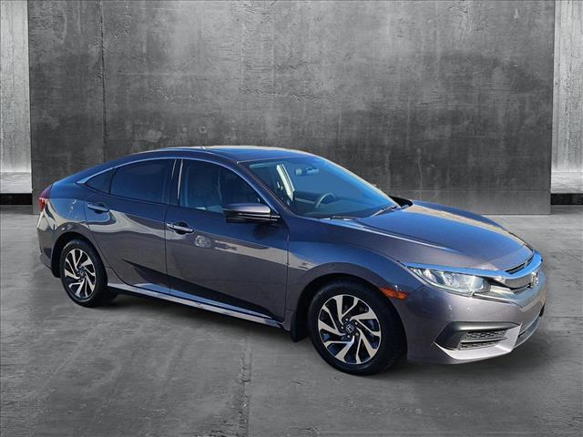 used 2018 Honda Civic car, priced at $20,316